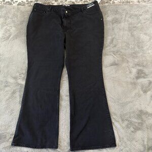 NWT Abercrombie & Fitch Plus Size Jeans 24 Long Tall Vintage Flare Curve Love